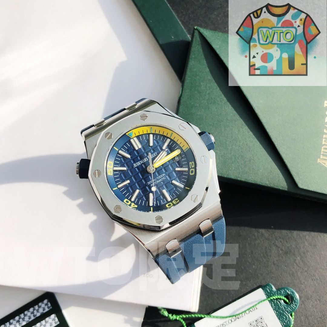  WTO通販 Audemars Piguet オーデマルピゲ ロイヤルオークオフショアシリーズ 42 mm 自動機械式腕時計 WTO輸入 EFW 71 腕時計(デジタル) 時計