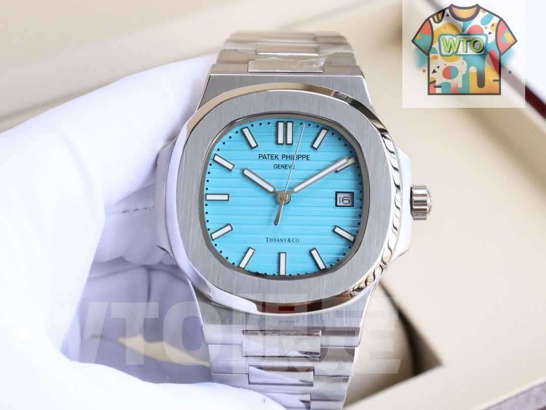 WTO通販 Patek Philippe パテックフィリップ ネロイディアシリーズ 自動機械式腕時計 WTO輸入 FGG 76