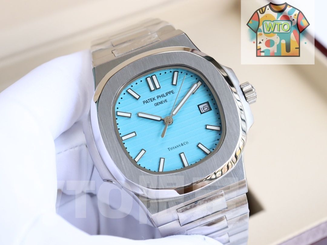 WTO通販 Patek Philippe パテックフィリップ ネロイディアシリーズ 自動機械式腕時計-WTO輸入-FGG76