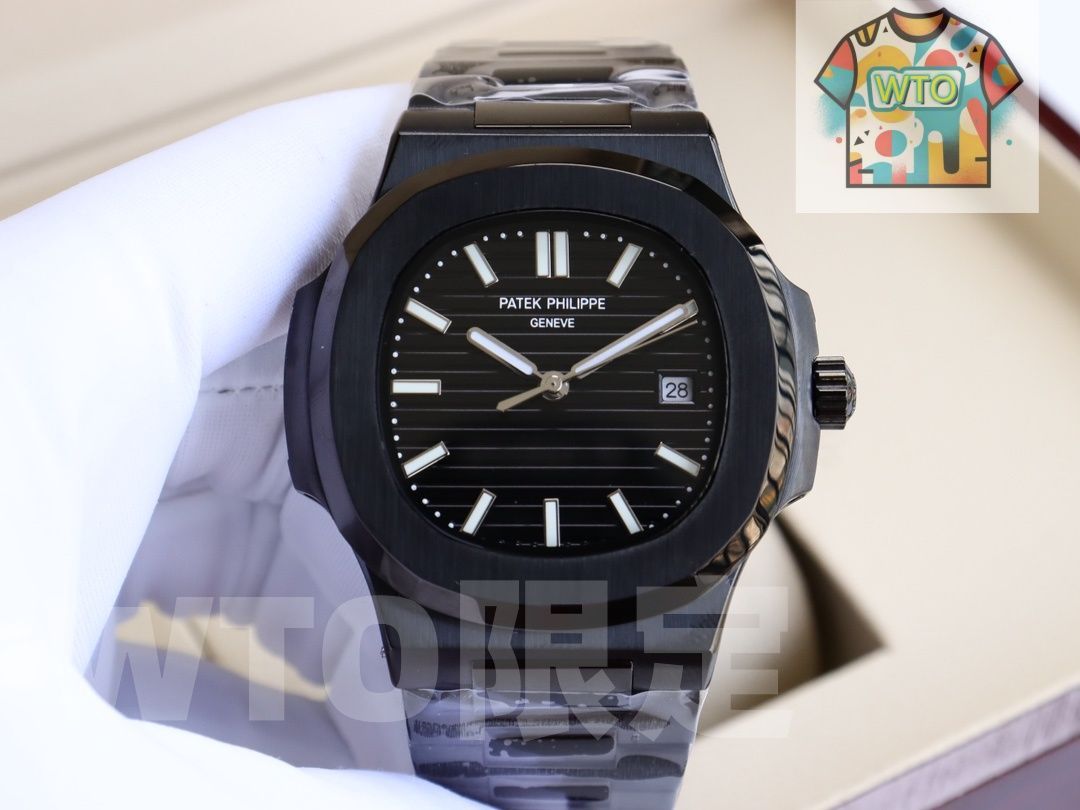 WTO通販 Patek Philippe パテックフィリップ ネロイディアシリーズ 自動機械式腕時計-WTO輸入-NDS99