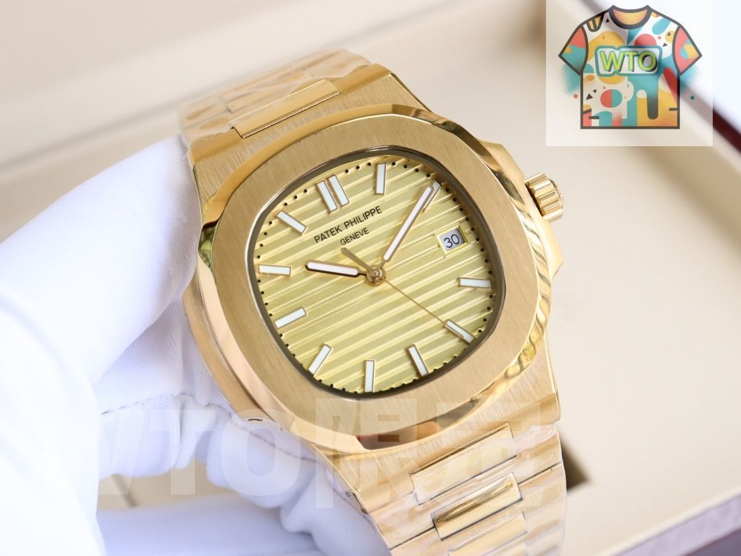 WTO通販 Patek Philippe パテックフィリップ ネロイディアシリーズ 自動機械式腕時計 WTO輸入 FXV 54