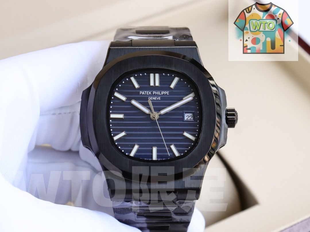 WTO通販 Patek Philippe パテックフィリップ ネロイディアシリーズ 自動機械式腕時計-WTO輸入-FHS83