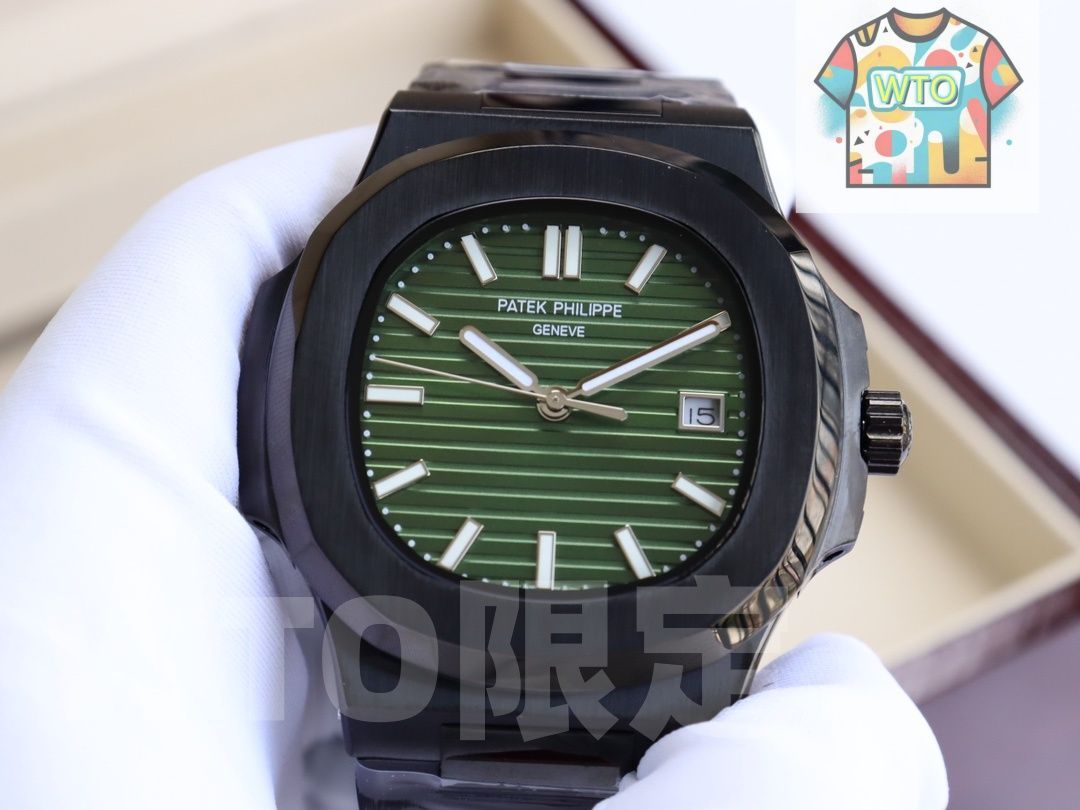  WTO通販 Patek Philippe パテックフィリップ ネロイディアシリーズ 自動機械式腕時計 WTO輸入 TQH 57 腕時計(デジタル) 時計