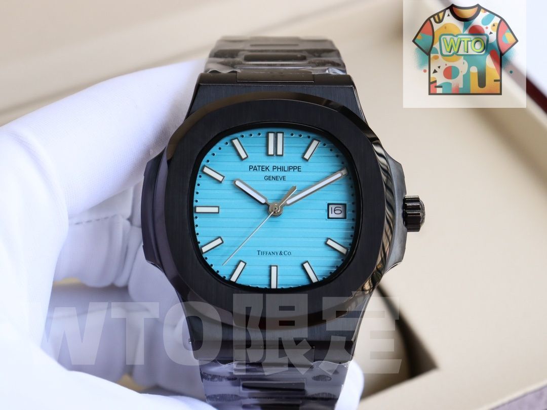 WTO通販 Patek Philippe パテックフィリップ ネロイディアシリーズ 自動機械式腕時計-WTO輸入-FDM50