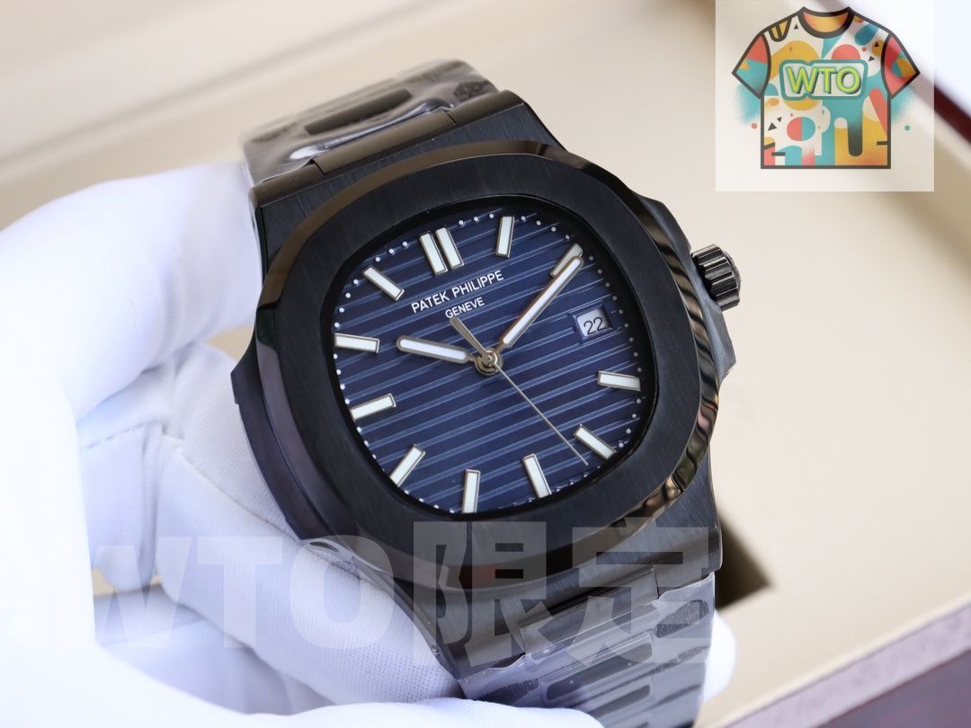 WTO通販 Patek Philippe パテックフィリップ ネロイディアシリーズ 自動機械式腕時計 WTO輸入 FHS 83