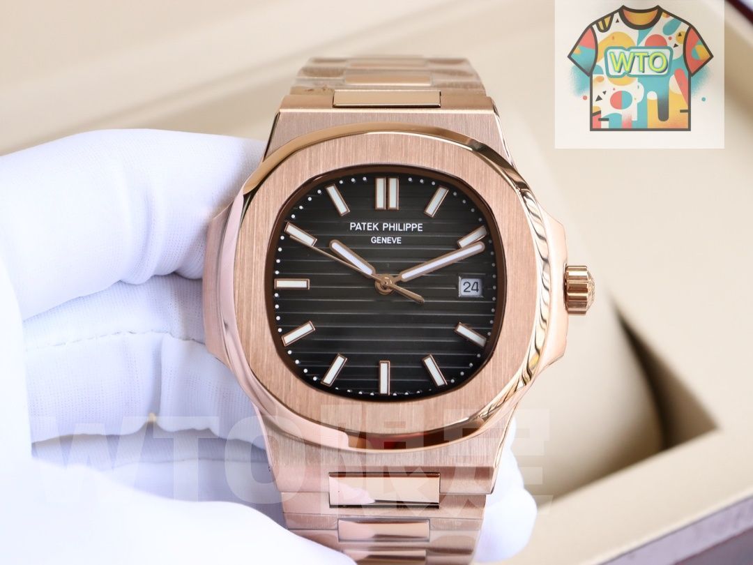 WTO通販 Patek Philippe パテックフィリップ ネロイディアシリーズ 自動機械式腕時計-WTO輸入-WWA75