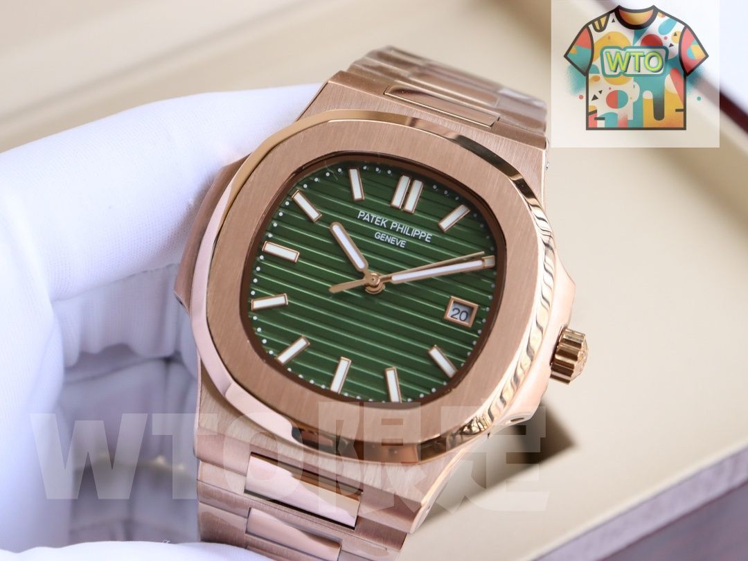  WTO通販 Patek Philippe パテックフィリップ ネロイディアシリーズ 自動機械式腕時計 WTO輸入 RFN 03 腕時計(デジタル) 時計