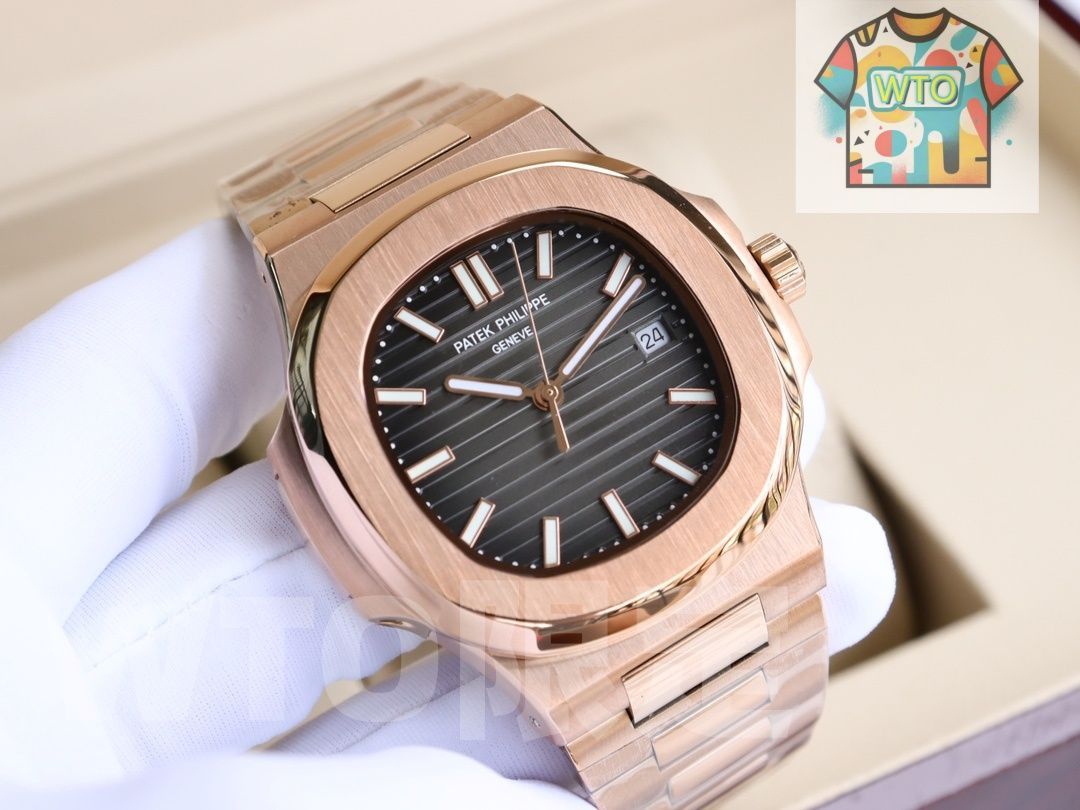 WTO通販 Patek Philippe パテックフィリップ ネロイディアシリーズ 自動機械式腕時計 WTO輸入 WWA 75