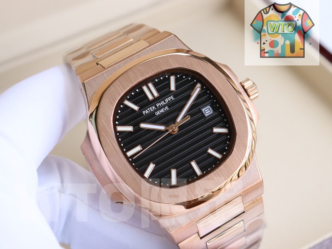 WTO通販 Patek Philippe パテックフィリップ ネロイディアシリーズ 自動機械式腕時計-WTO輸入-UBM77