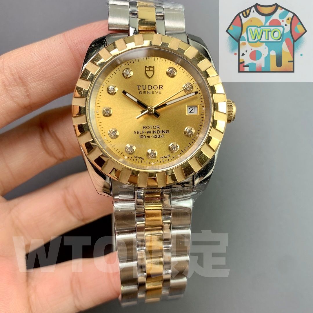 WTO通販 TUDOR チューダー オーシャンプリンス シリーズ 独特な三角溝付きアウターベゼルを備える WTO輸入 KED 67