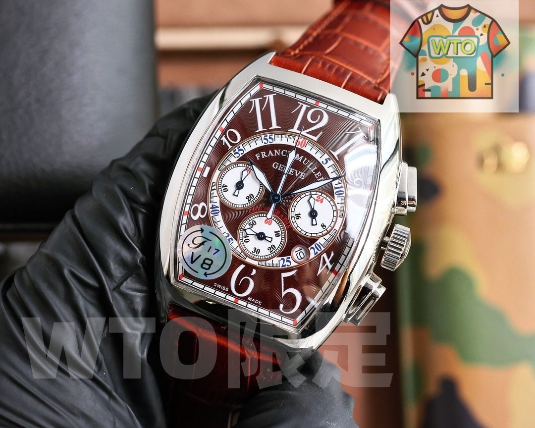  WTO通販 Franck Muller フランク ミュラー ウィングシェイプケース 独特の F M スタイルを備える WTO輸入 EIW 24 腕時計(デジタル) 時計