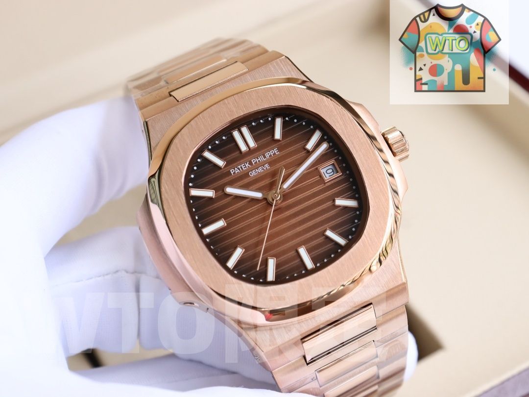 WTO通販 Patek Philippe パテックフィリップ ネロイディアシリーズ 自動機械式腕時計-WTO輸入-LNJ90