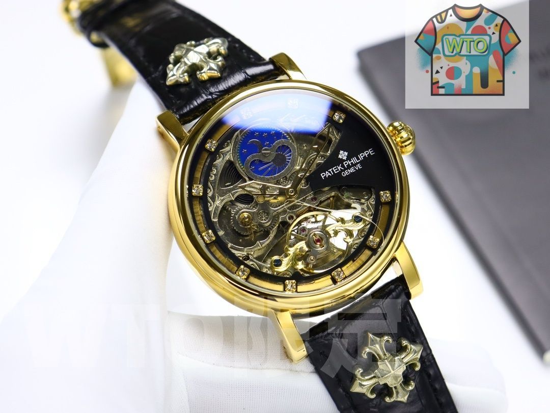 WTO通販 Patek Philippe パテックフィリップ 腕時計 自動機械式ムーブメント WTO輸入 NCB 09