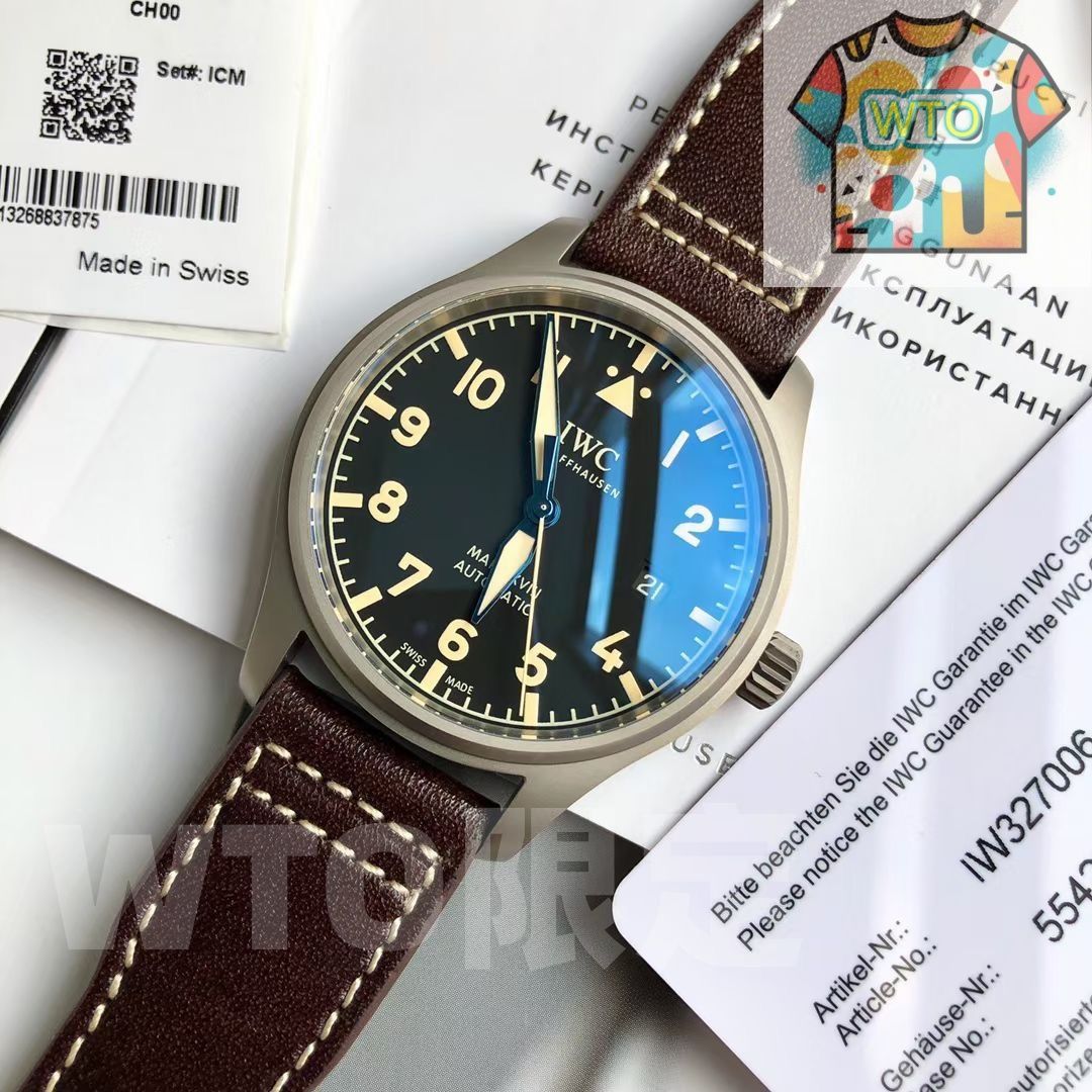 WTO通販 IWC インターナショナル ウォッチ カンパニー マーク 18 シリーズ レトロスタイルを備える-WTO輸入-EXJ93