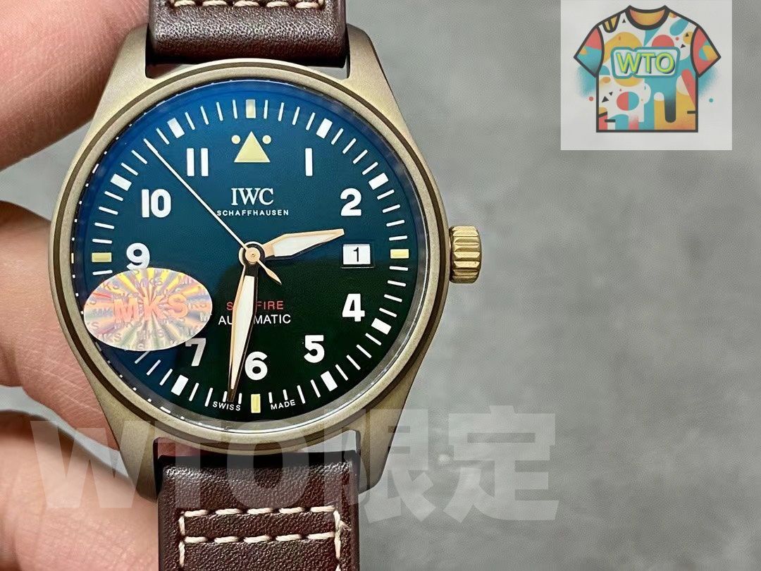 WTO通販 IWC インターナショナル ウォッチ カンパニー マーク 18 シリーズ レトロスタイルを備える-WTO輸入-FKJ60