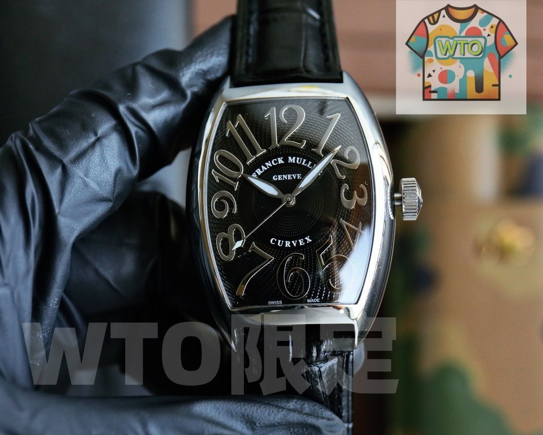 酒桶型アーチ型ケース腕時計