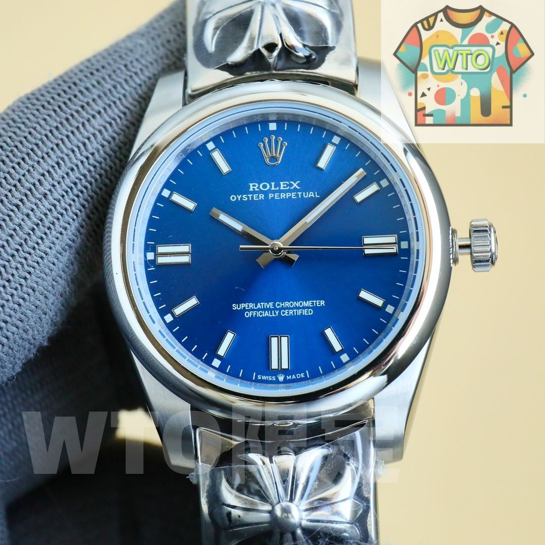 WTO通販 Rolex ロレックス オイスター パーペチュアル カラフルカンディースタイルを備える-WTO輸入-SBA99