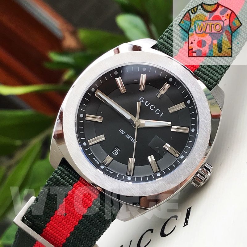 カーディガン WTO通販 Gucci グッチ G2570 シリーズ腕時計 シンプルで剛性感を失わないデザイン-WTO輸入-GAE11