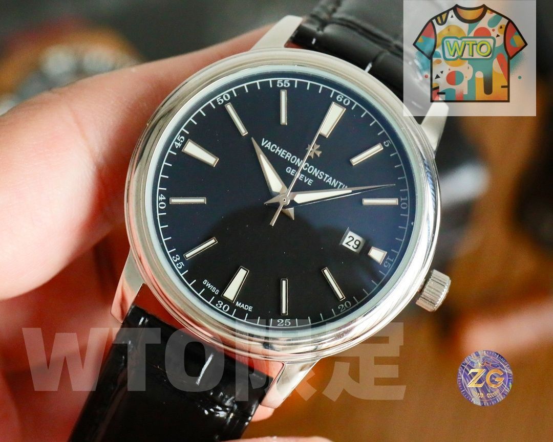 WTO通販 Vacheron Constantin ヴァショロンコンスタンタン 縦横四海シリーズアップグレードバージョン腕時計 WTO輸入 YRW 11