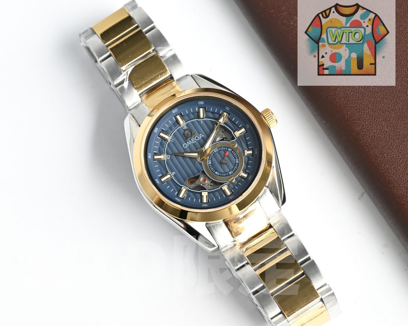 WTO通販 OMEGA オメガ 海馬シリーズ 機械式腕時計-WTO輸入-UKK74