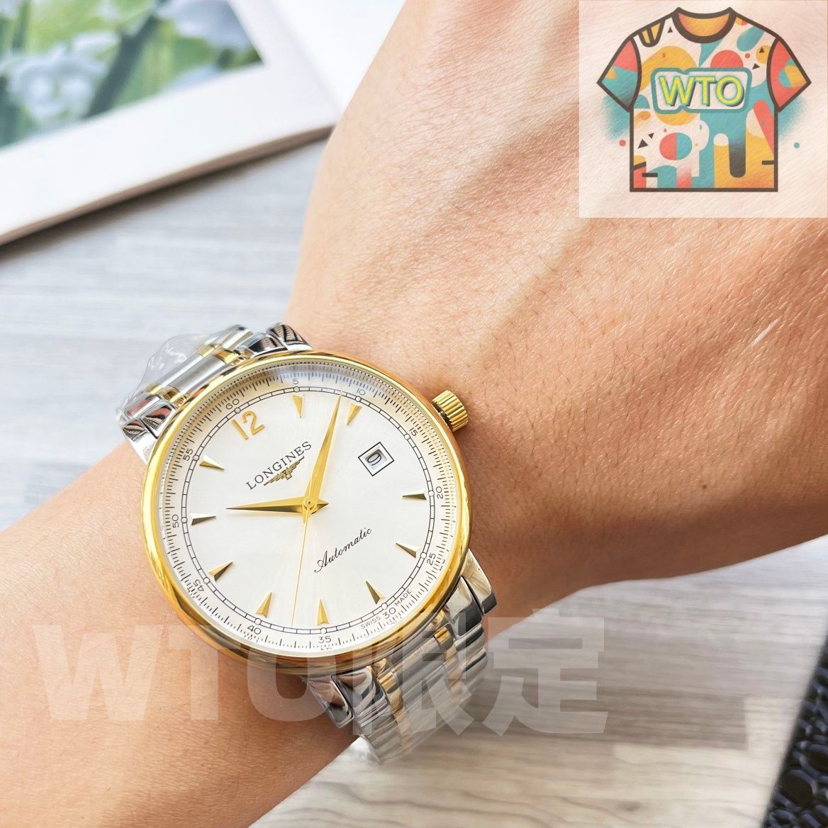 WTO通販 Longines ロンジン 自動機械式腕時計-WTO輸入-LZY10