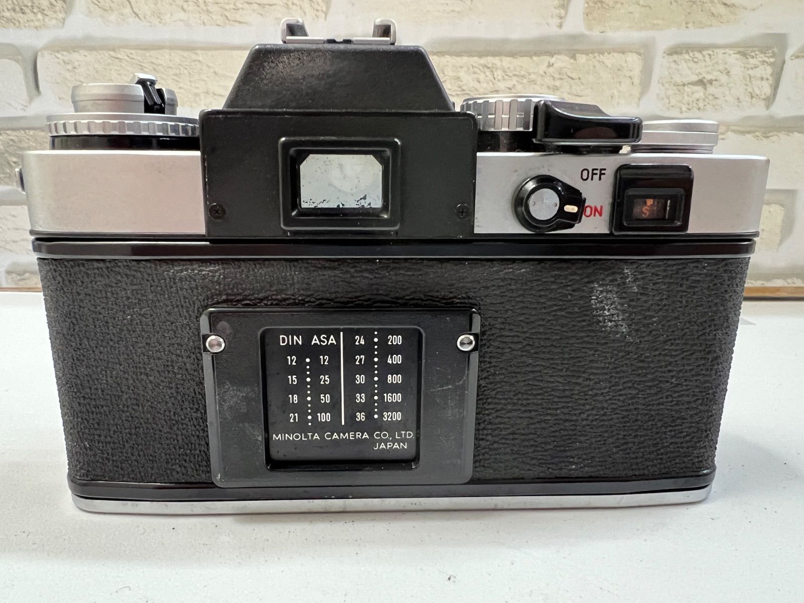 O7-13】◇ MINOLTA / ミノルタ 一眼レフフィルムカメラ XE b ジャンク