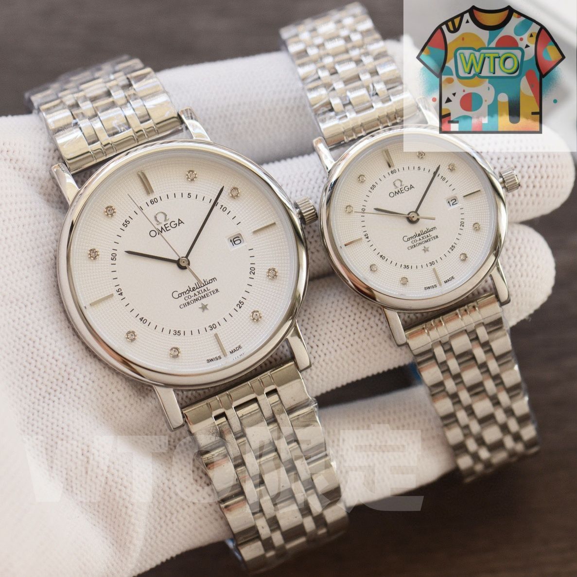 WTO通販 Longines ロンジン カップル用クォーツ腕時計-WTO輸入-WRV19