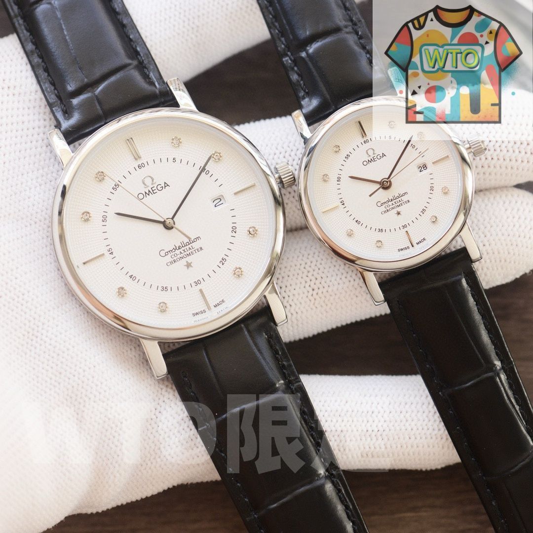 WTO通販 Longines ロンジン カップル用クォーツ腕時計-WTO輸入-QSU21