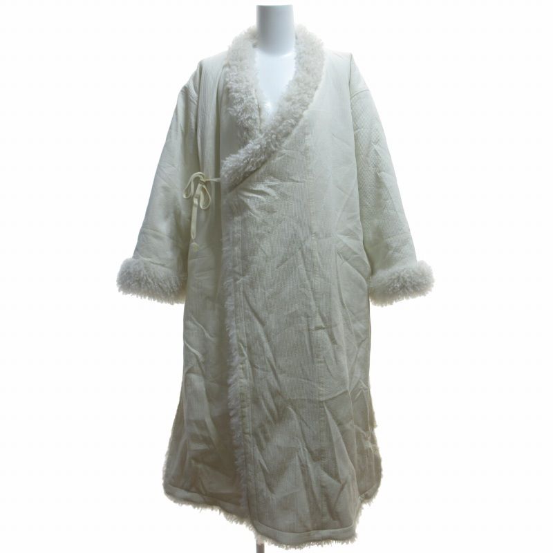 ライト WRYHT 22AW REVERSIVLE NOMADIC WRAP COAT ラップコート リバーシブル ジョー取扱い 白 ホワイト 1 約S 222WT-JK02 BL2 0726