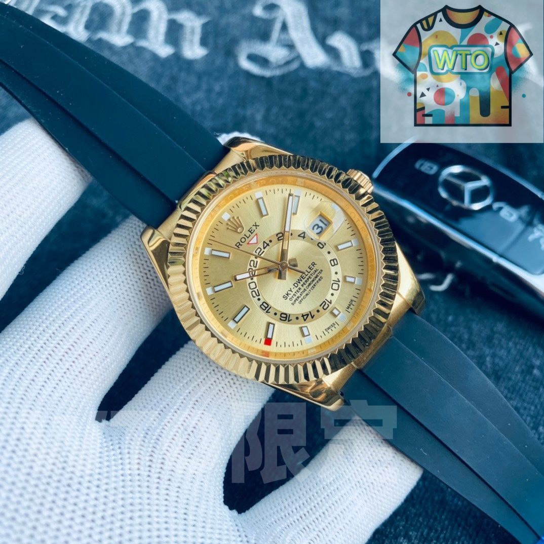 自動機械式腕時計 WTO輸入