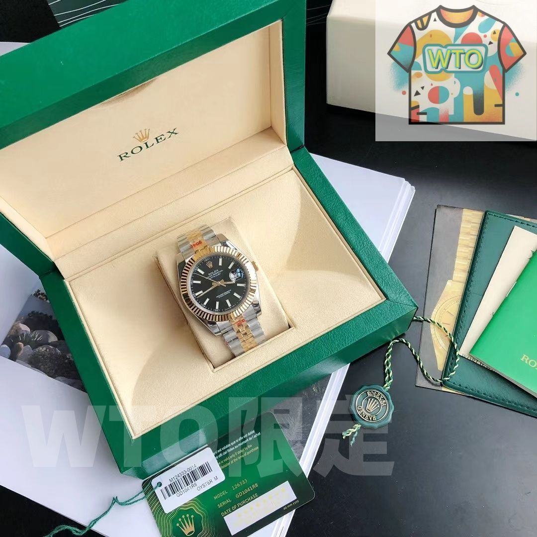 WTO通販 Rolex ロレックス ログブックシリーズ 自動機械式腕時計-WTO輸入-AMY43