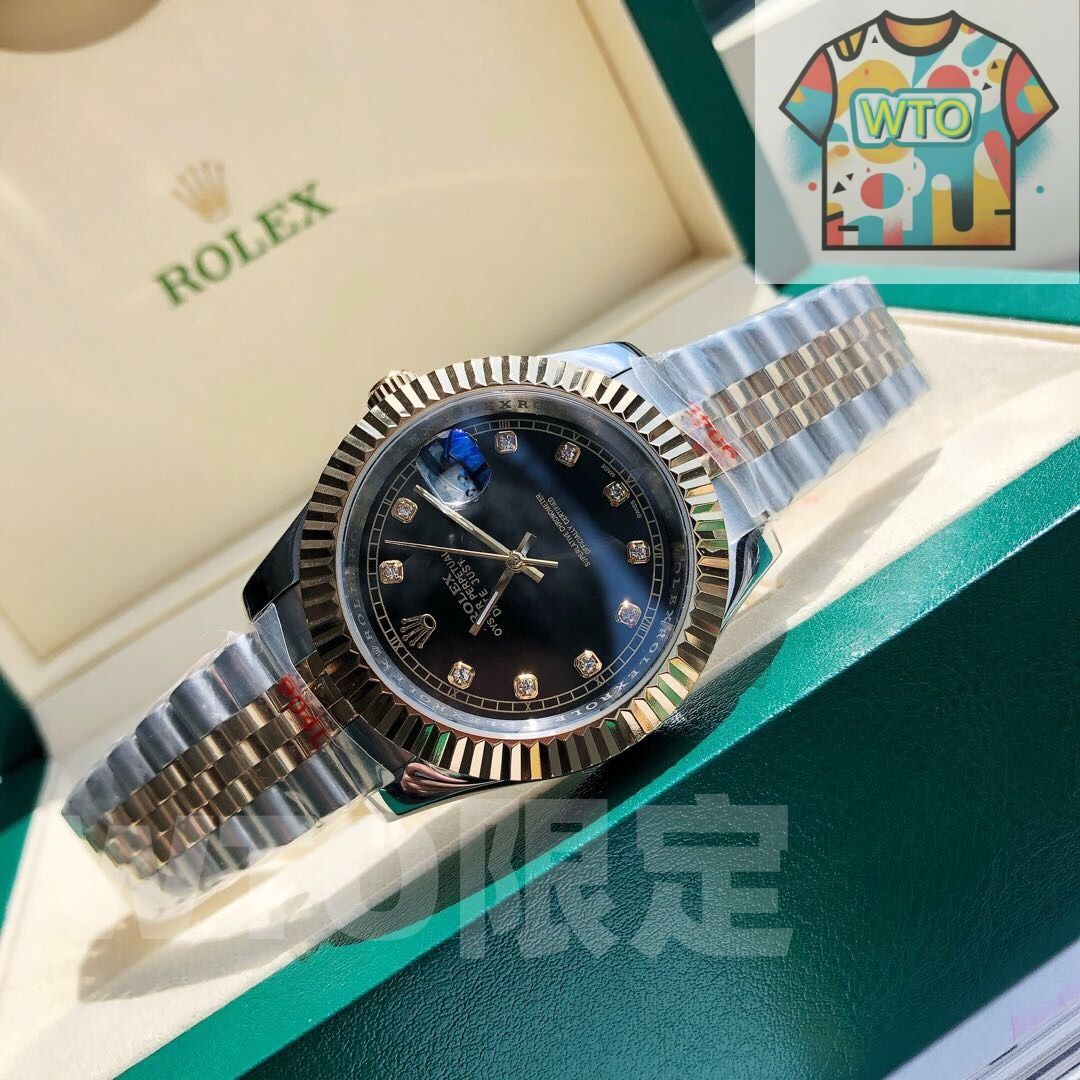  WTO通販 Rolex ロレックス ログブックシリーズ 自動機械式腕時計 WTO輸入 QOD 36 腕時計(デジタル) 時計