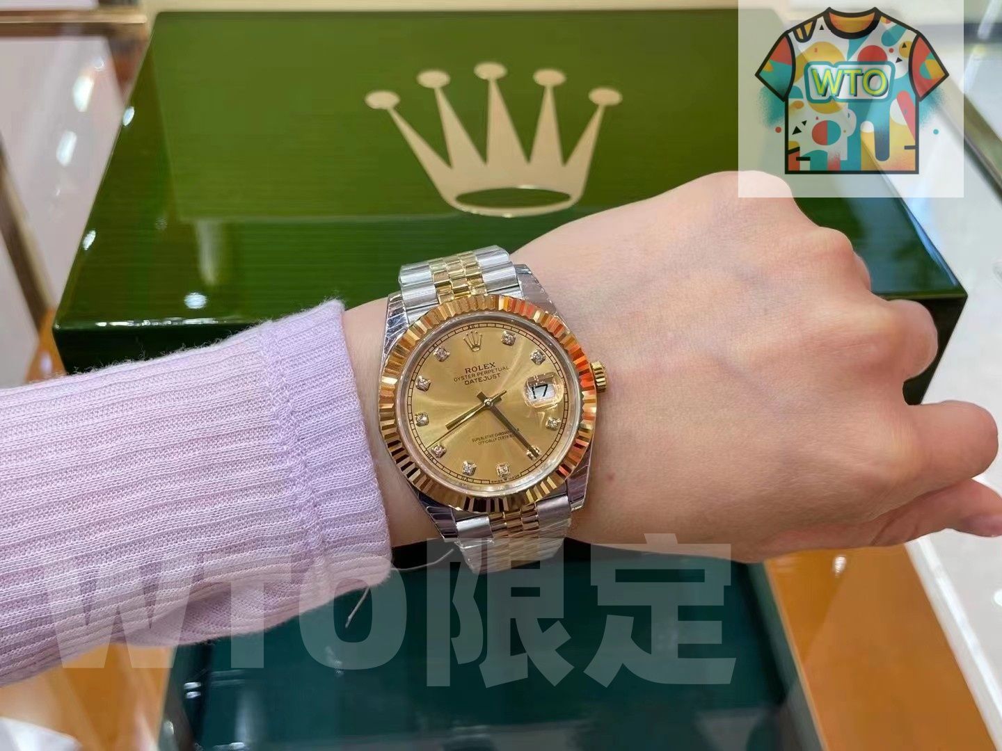 自動機械式腕時計 WTO輸入