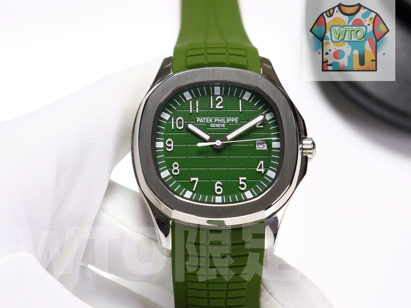 WTO通販 Patek Philippe パテックフィリップ レイダーシリーズ 自動機械式腕時計-WTO輸入-MNN75