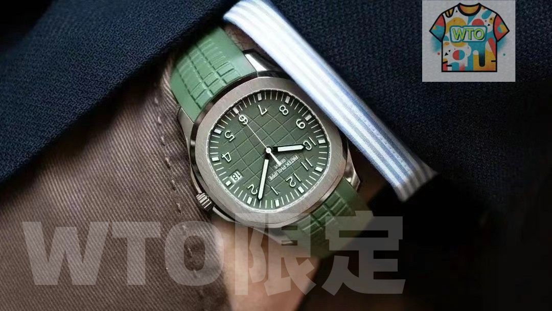 WTO通販 Patek Philippe パテックフィリップ アクアノートシリーズ 自動機械式腕時計 WTO輸入 XTU 81