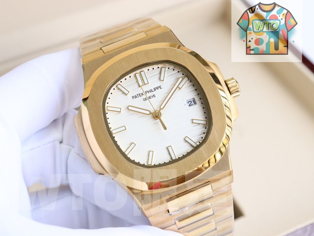 WTO通販 Patek Philippe パテックフィリップ ネロイディアシリーズ 自動機械式腕時計-WTO輸入-ZLP39