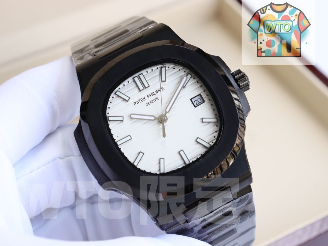 WTO通販 Patek Philippe パテックフィリップ ネロイディアシリーズ 自動機械式腕時計 WTO輸入 FZG 24