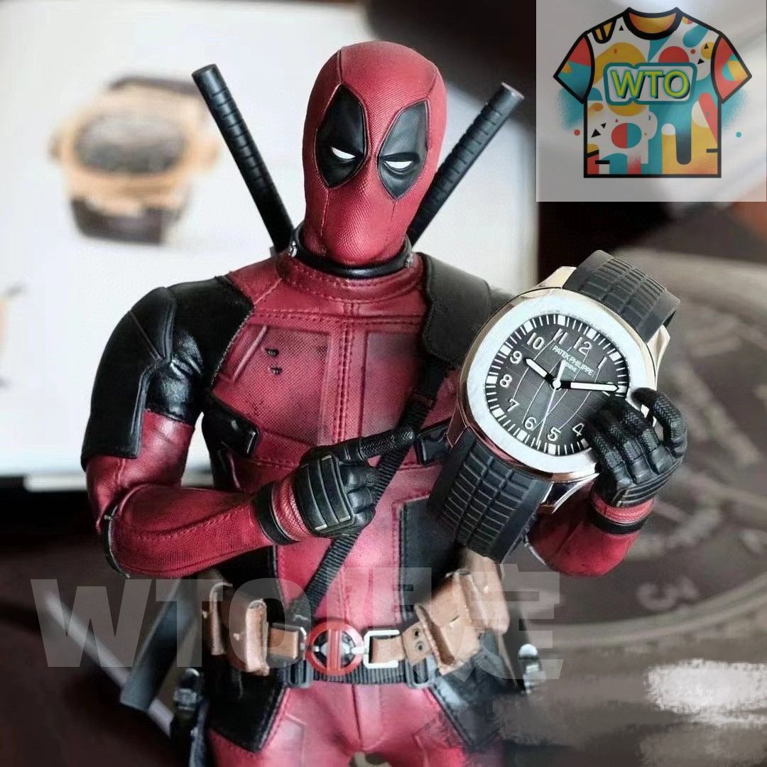 WTO通販 Patek Philippe パテックフィリップ アクアノートシリーズ 自動機械式腕時計-WTO輸入-MEW98