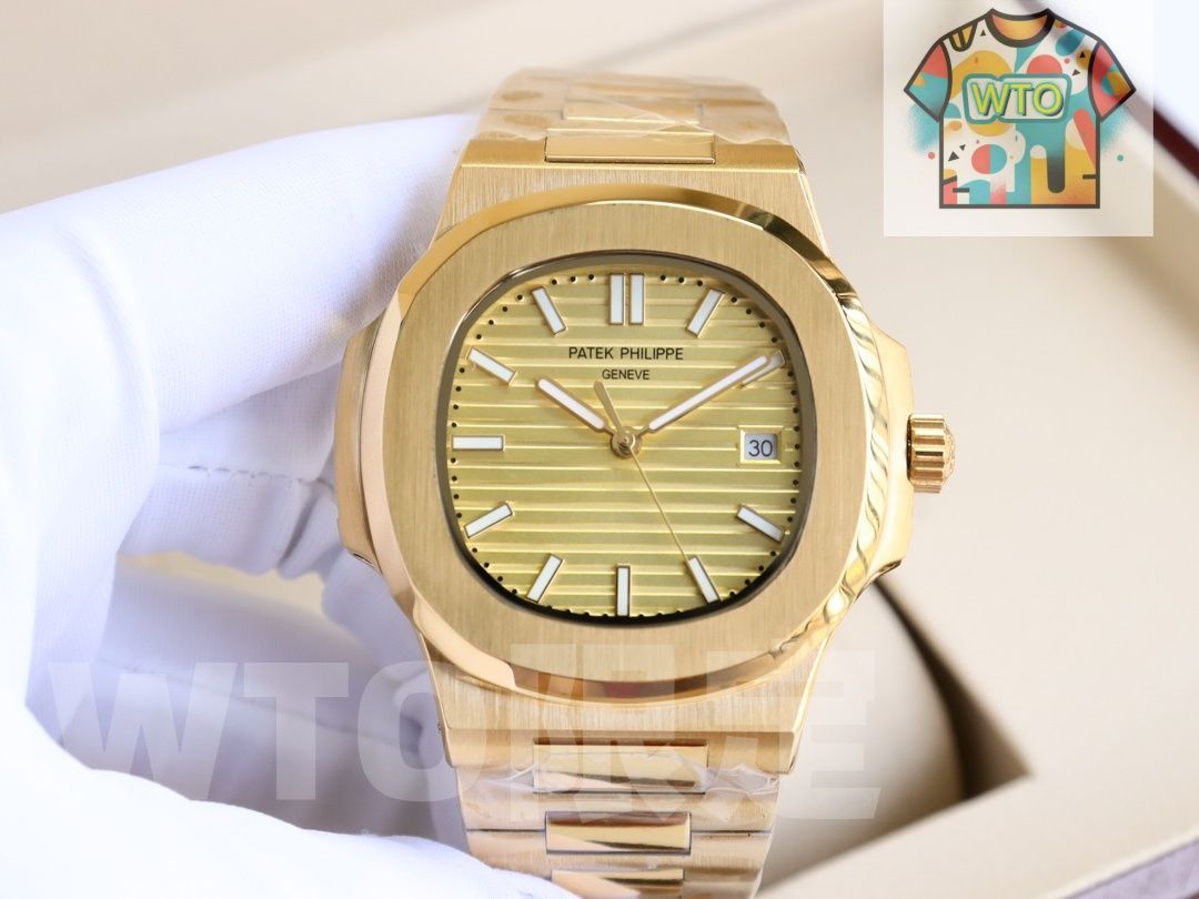 WTO通販 Patek Philippe パテックフィリップ ネロイディアシリーズ 自動機械式腕時計-WTO輸入-FXV54