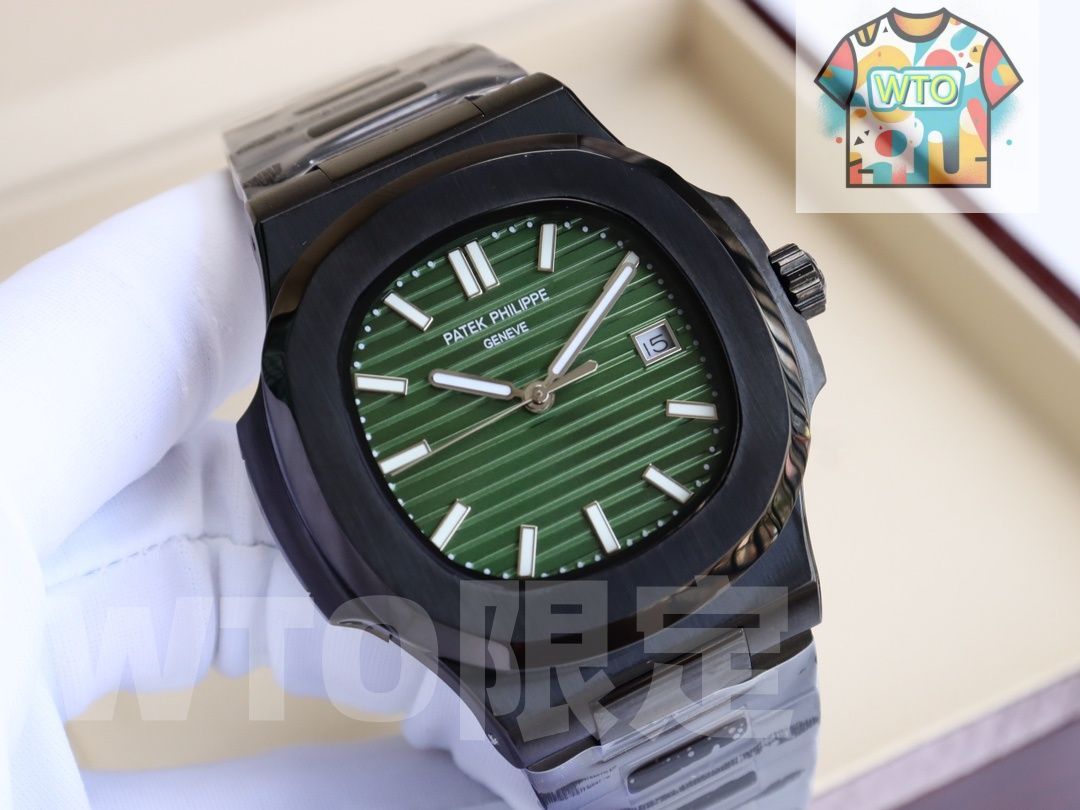 WTO通販 Patek Philippe パテックフィリップ ネロイディアシリーズ 自動機械式腕時計-WTO輸入-TQH57