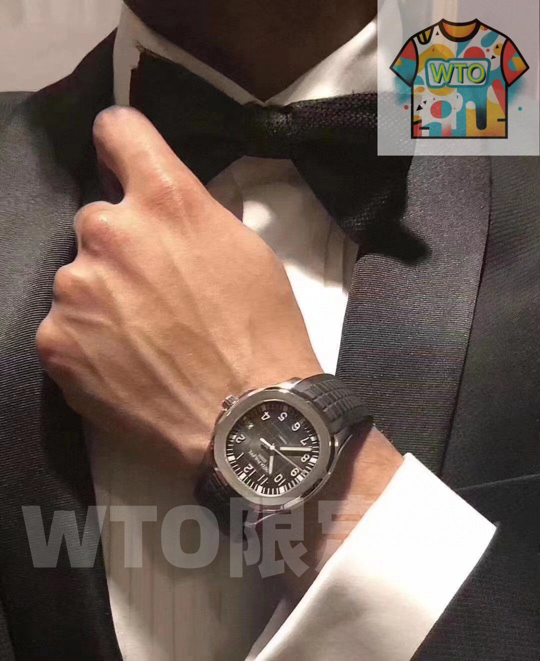 WTO通販 Patek Philippe パテックフィリップ アクアノートシリーズ 自動機械式腕時計 WTO輸入 MEW 98