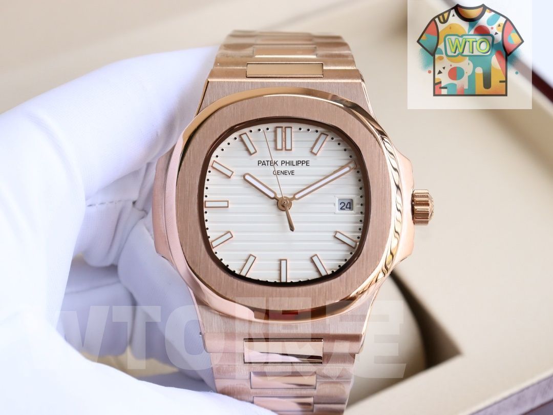 WTO通販 Patek Philippe パテックフィリップ ネロイディアシリーズ 自動機械式腕時計-WTO輸入-OBE79