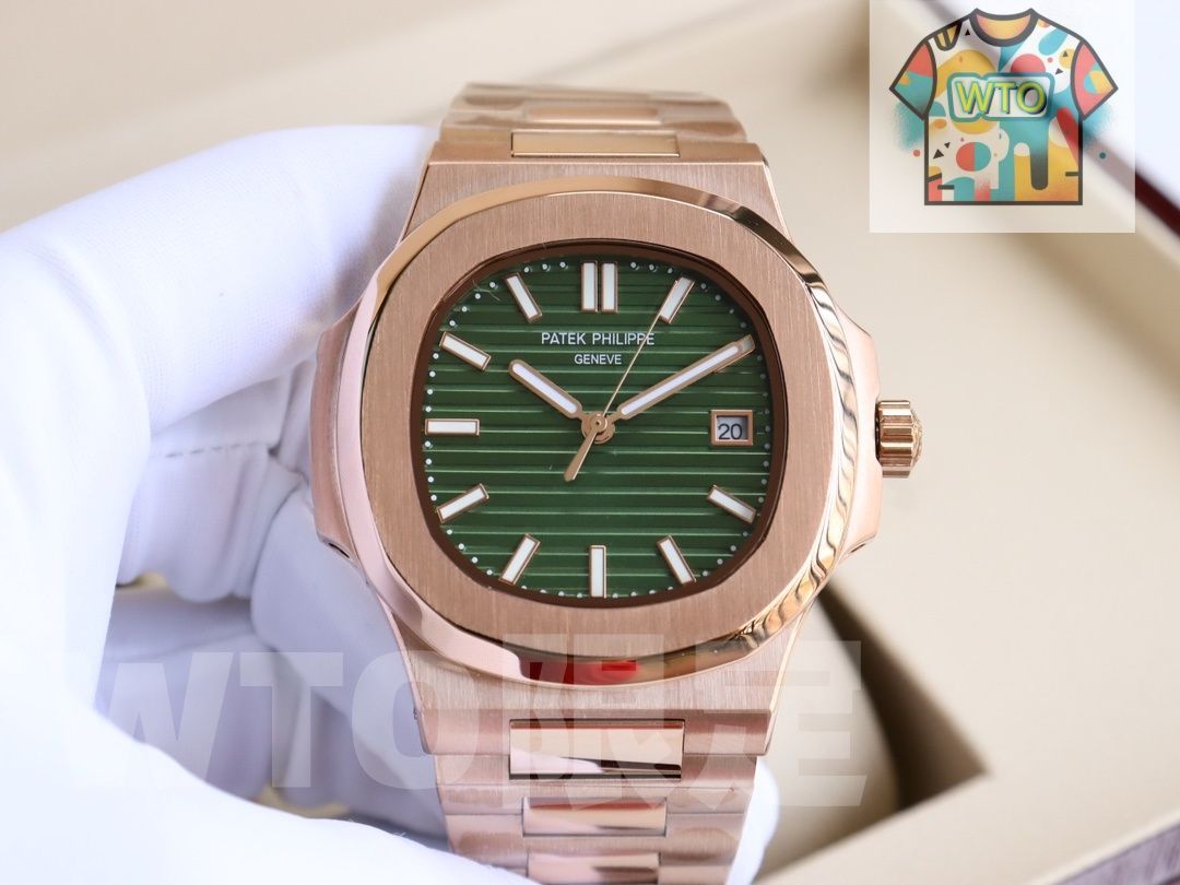 WTO通販 Patek Philippe パテックフィリップ ネロイディアシリーズ 自動機械式腕時計-WTO輸入-RFN03