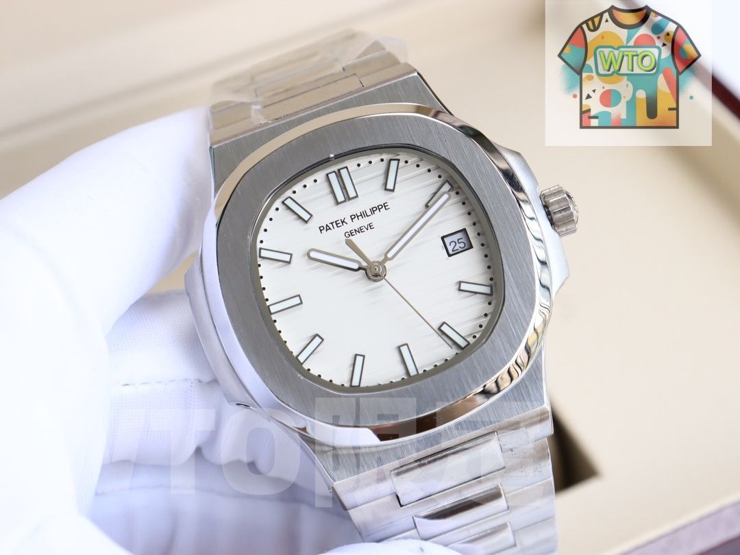 WTO通販 Patek Philippe パテックフィリップ ネロイディアシリーズ 自動機械式腕時計 WTO輸入 RNJ 98