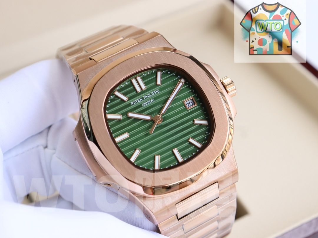 WTO通販 Patek Philippe パテックフィリップ ネロイディアシリーズ 自動機械式腕時計 WTO輸入 RFN 03