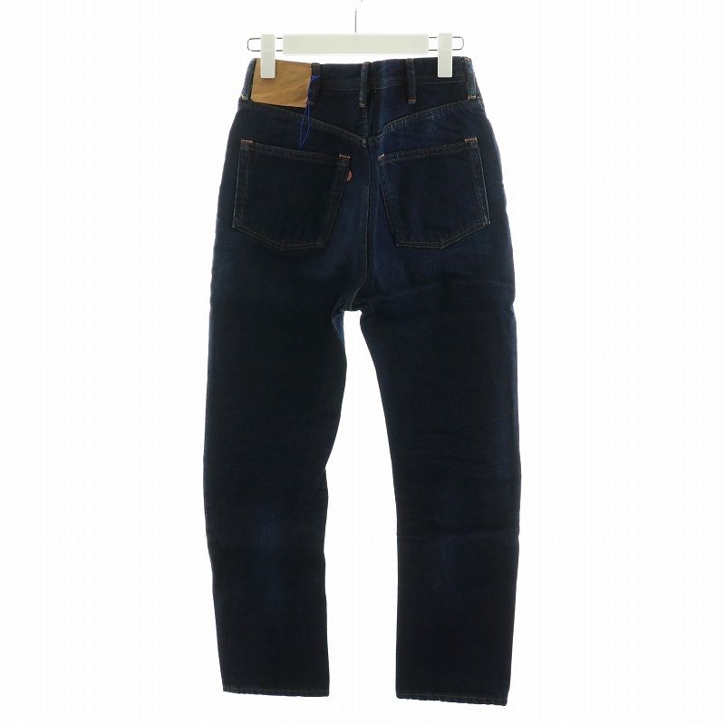 アクネ ストゥディオズ Acne Studios 2017年製 アンチフィット デニムパンツ ジーンズ ジーパン ボタンフライ 24 32 S インディゴ AN28