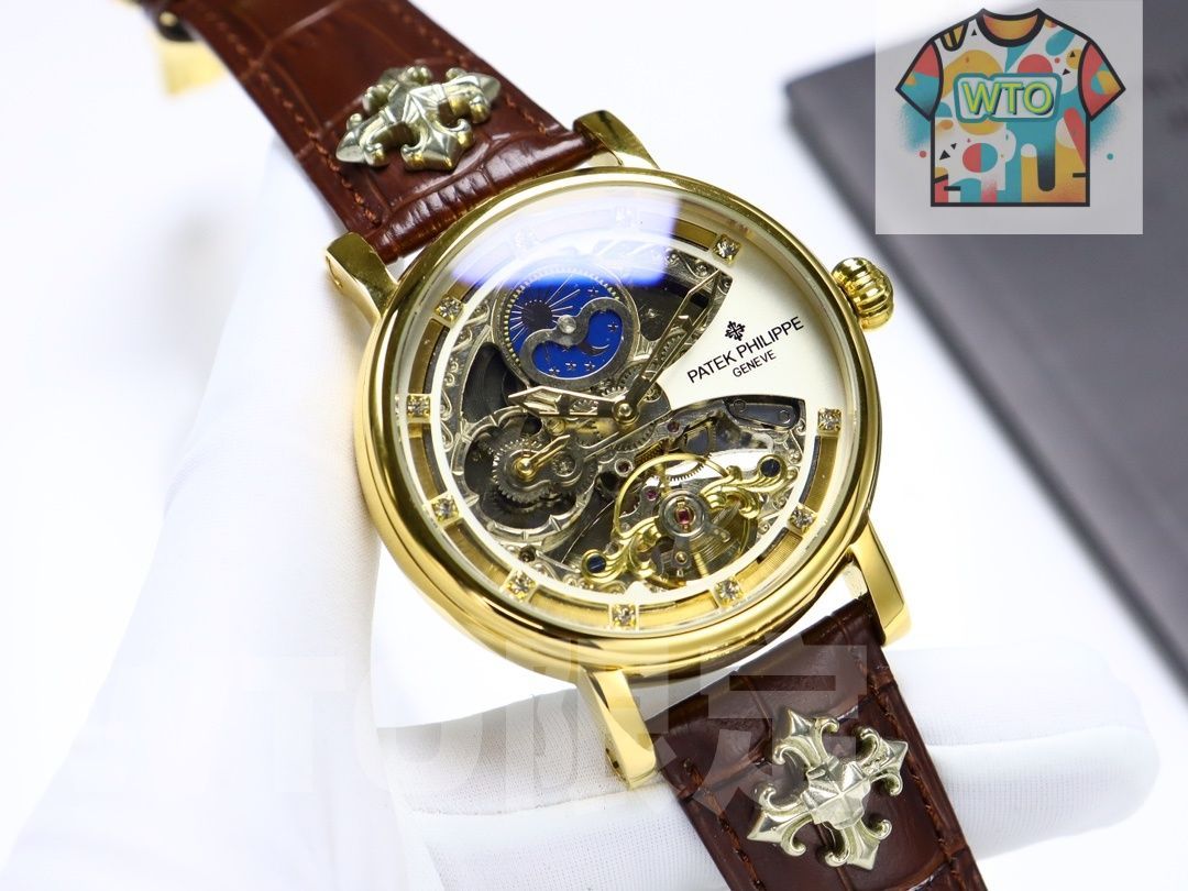 WTO通販 Patek Philippe パテックフィリップ 腕時計 自動機械式ムーブメント-WTO輸入-NCB09