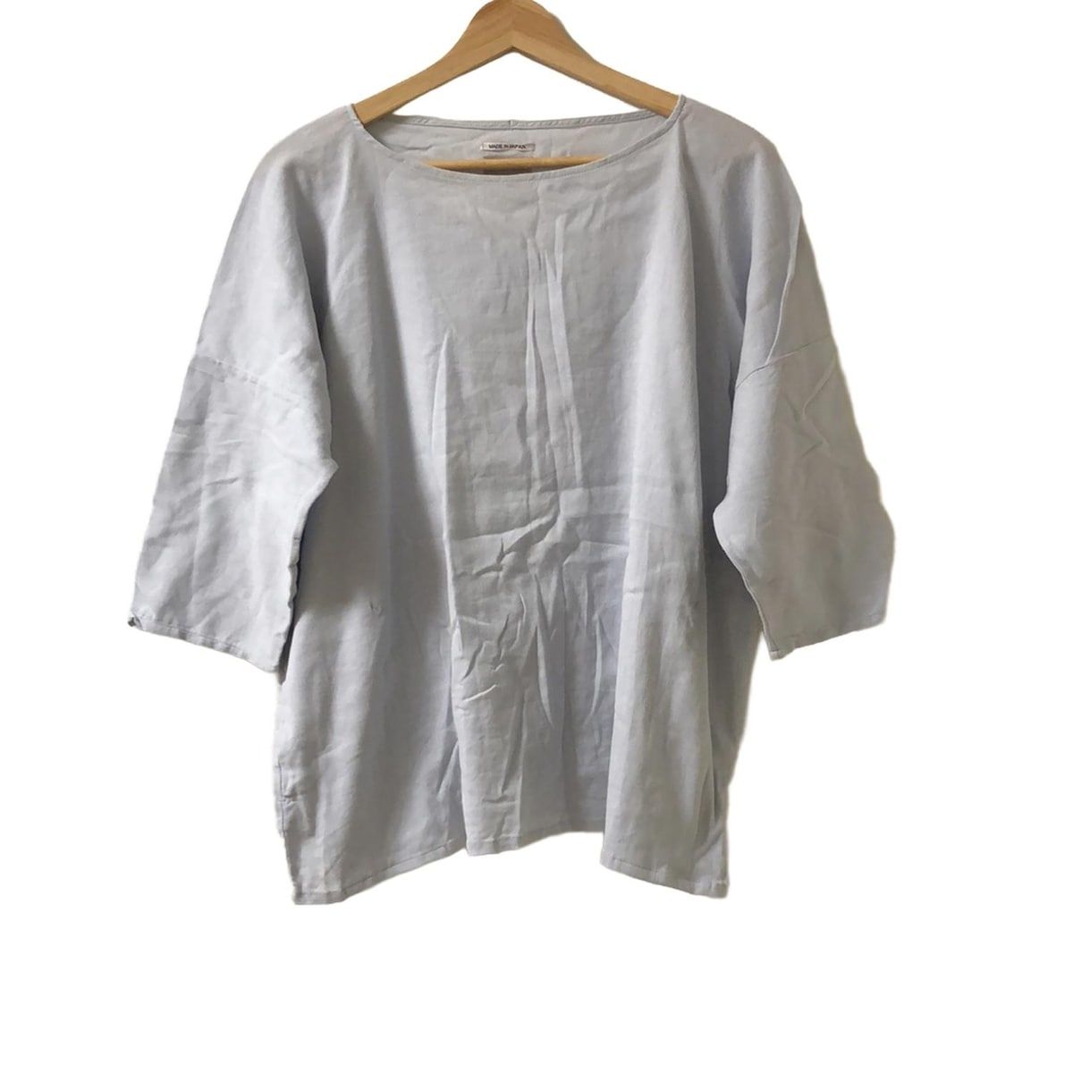 SOU SOU ソウソウ 半袖カットソー レディース - ライトブルー