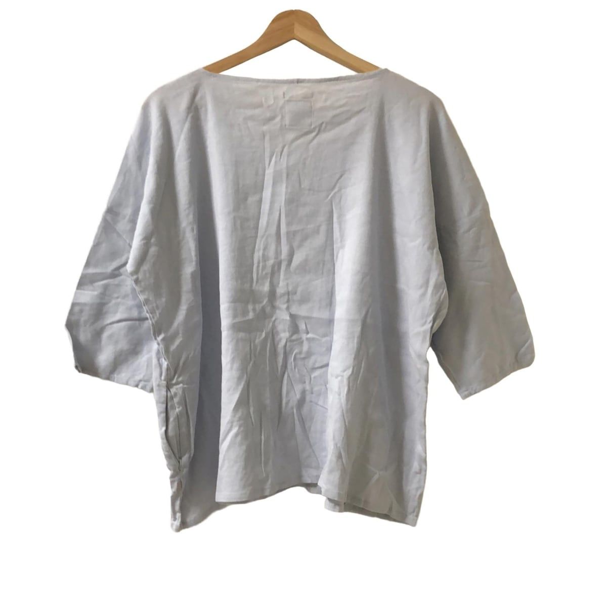 SOU SOU ソウソウ 半袖カットソー レディース - ライトブルー