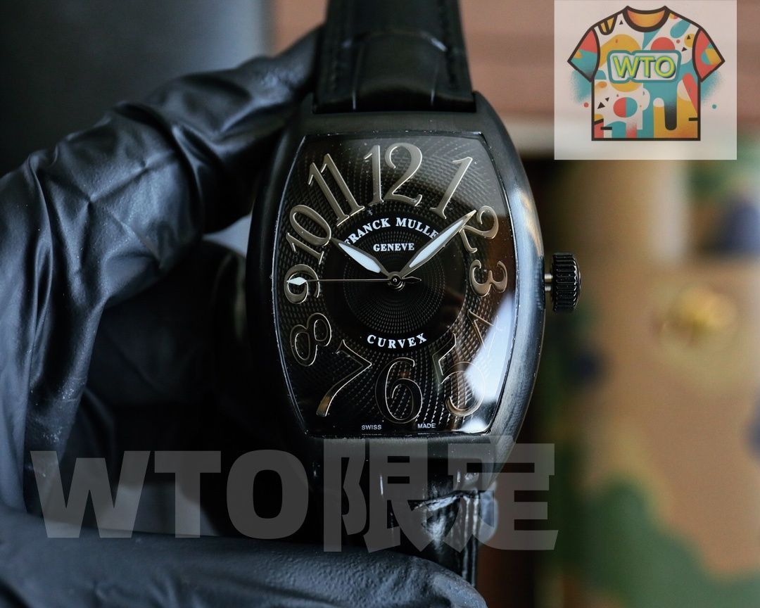 WTO通販 Franck Muller フランクミュラー 酒桶型アーチ型ケース腕時計 オートマチック機械式ムーブメント-WTO輸入-JVB 31